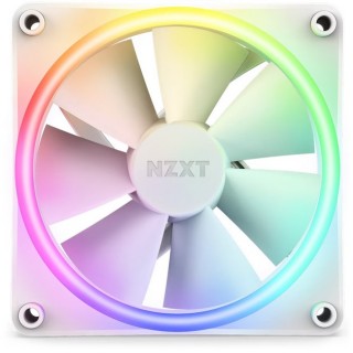 120mm Case Fan - NZXT F120 RGB DUO White